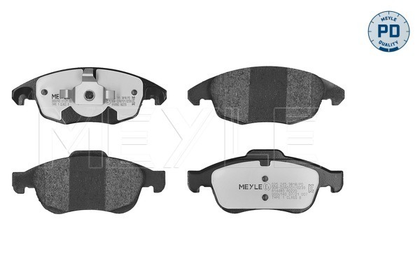 Brake Pad Set, disc brake (025 245 3818/PD)
