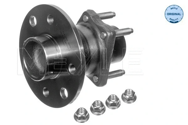 Wheel Hub (614 752 0004)