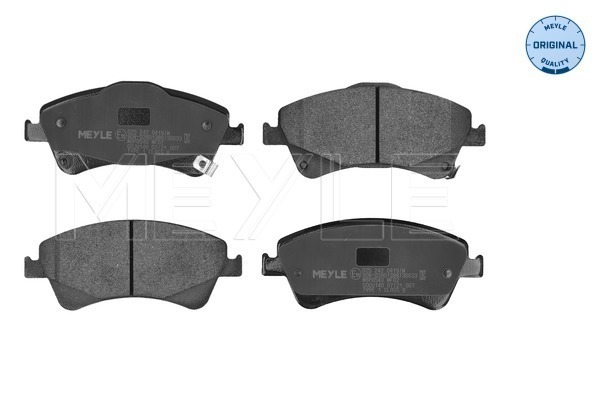 Brake Pad Set, disc brake (025 242 0419/W)