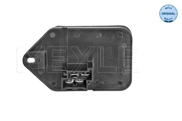 Resistor, interior blower