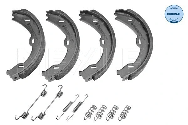 Brake Shoe Set, parking brake (014 042 1102/S)