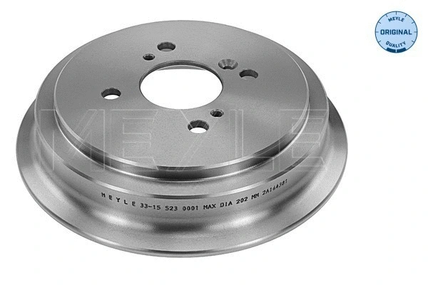 Brake Drum (33-15 523 0001)
