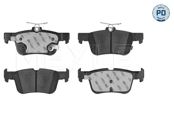 Brake Pad Set, disc brake (025 222 3116/PD)