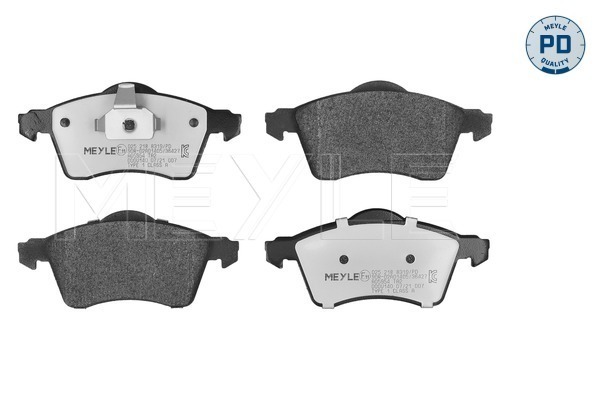 Brake Pad Set, disc brake (025 218 8319/PD)