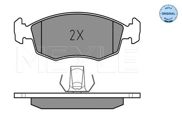 Brake Pad Set, disc brake (025 235 5218)