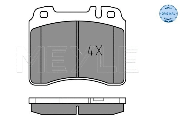 Brake Pad Set, disc brake (025 211 5316)