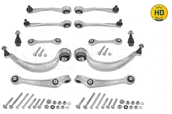 Control/Trailing Arm Kit, wheel suspension (116 050 0189/HD)