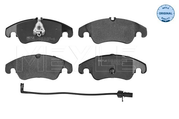 Brake Pad Set, disc brake (025 247 4319/W)