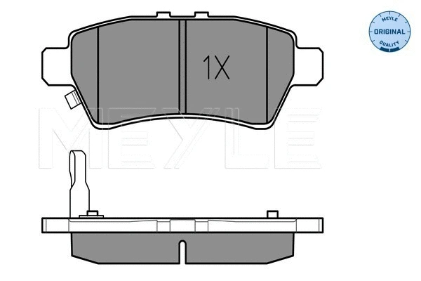 Brake Pad Set, disc brake (025 242 4016/W)