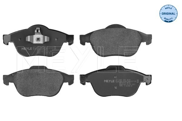 Brake Pad Set, disc brake (025 245 3618)