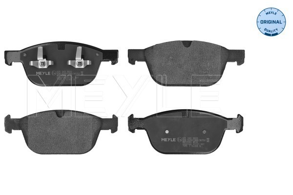 Brake Pad Set, disc brake (025 243 9920)