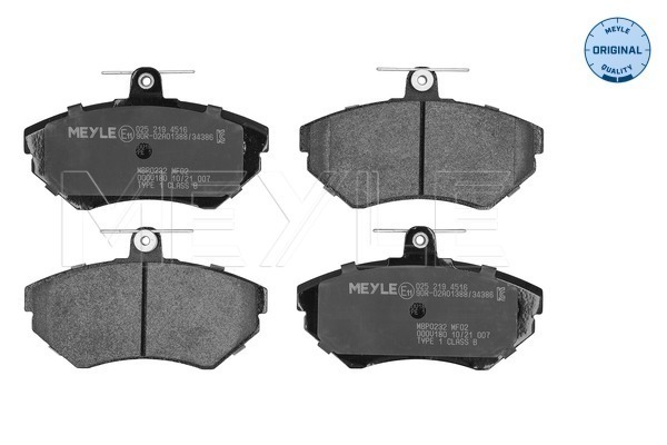 Brake Pad Set, disc brake (025 219 4516)