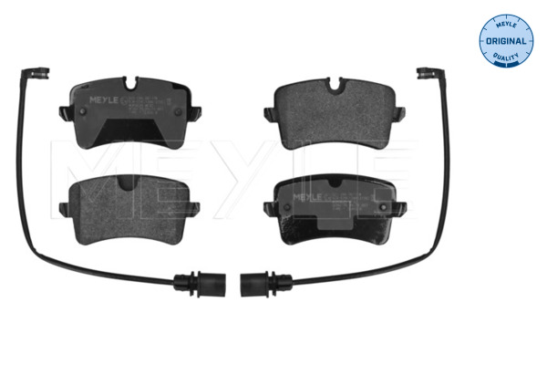 Brake Pad Set, disc brake (025 246 0617/W)