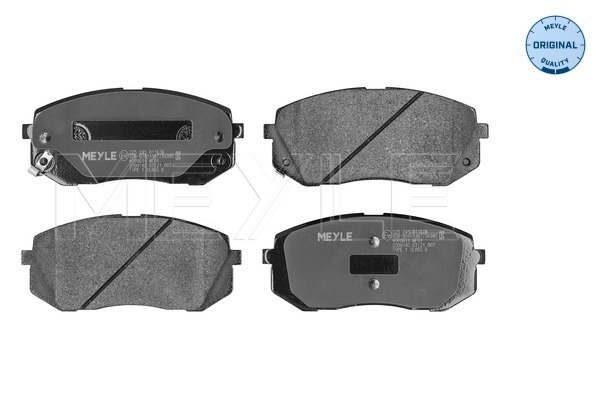 Brake Pad Set, disc brake (025 245 0116/W)