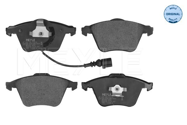 Brake Pad Set, disc brake (025 238 0120/W)