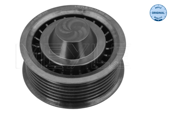 Deflection/Guide Pulley, V-ribbed belt