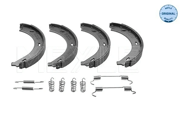 Brake Shoe Set, parking brake (014 042 0602/S)