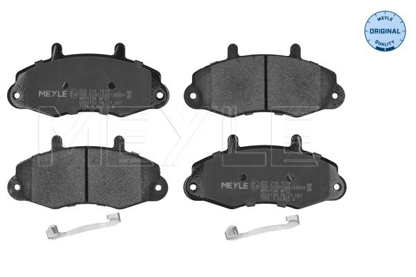 Brake Pad Set, disc brake (025 214 7018)