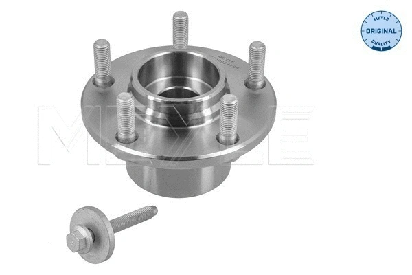 Wheel Hub (35-14 652 0002)