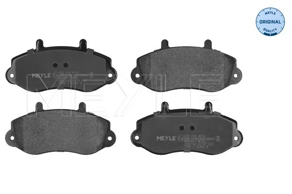 Brake Pad Set, disc brake (025 233 0218)