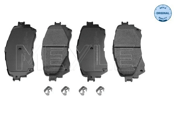 Brake Pad Set, disc brake (025 257 2516)