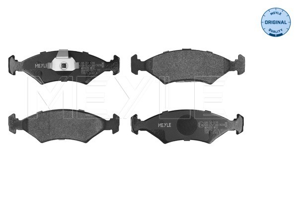 Brake Pad Set, disc brake (025 207 5318)