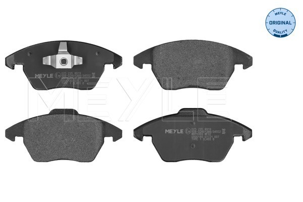 Brake Pad Set, disc brake (025 235 8919)