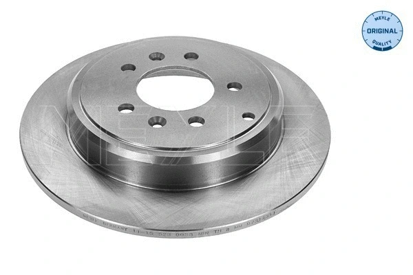 Brake Disc (11-15 523 0033)
