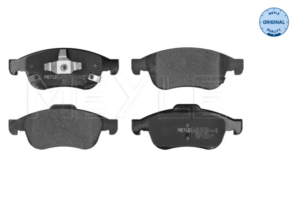 Brake Pad Set, disc brake (025 245 3819)