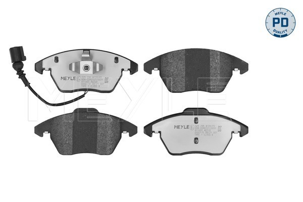 Brake Pad Set, disc brake (025 235 8720/PD)