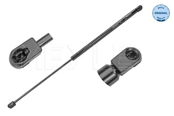 Gas Spring, bonnet