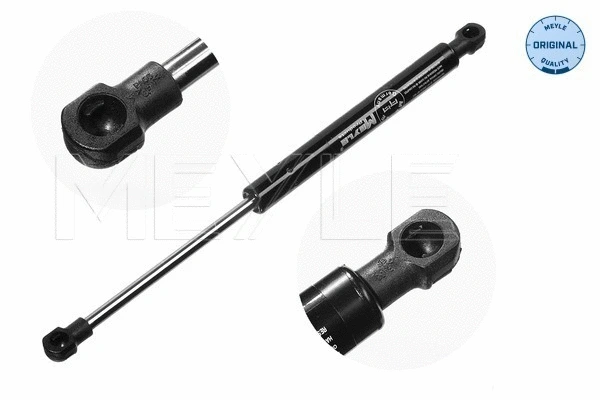 Gas Spring, bonnet (340 160 1381)