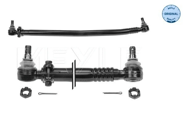 Centre Rod Assembly (12-34 035 0004)