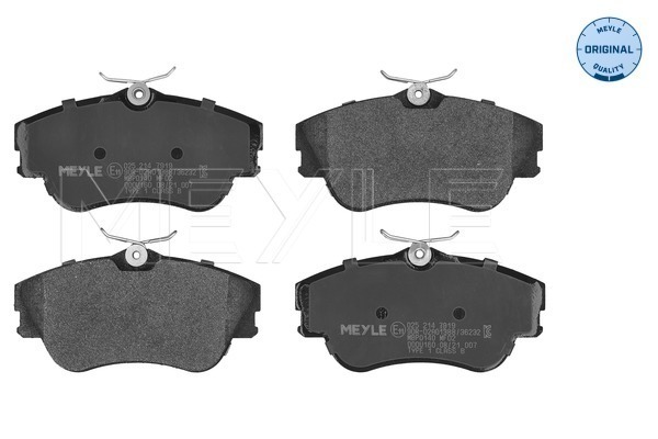 Brake Pad Set, disc brake (025 214 7919)