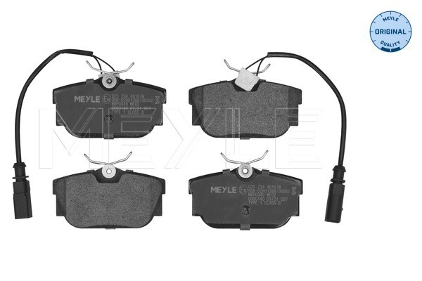 Brake Pad Set, disc brake (025 234 4616/W)