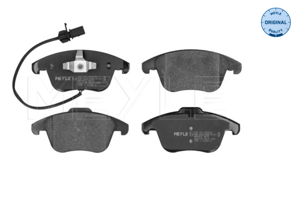 Brake Pad Set, disc brake (025 247 0520/W)