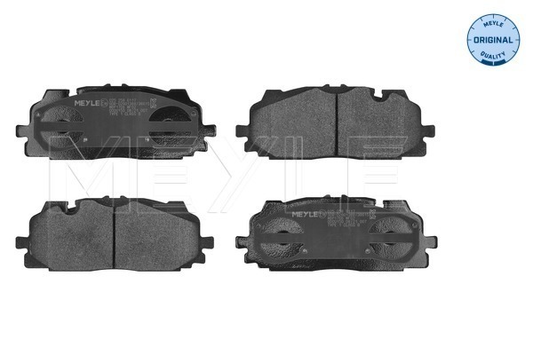 Brake Pad Set, disc brake (025 258 6117)