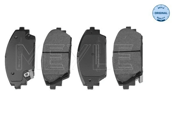 Brake Pad Set, disc brake (025 258 7516)