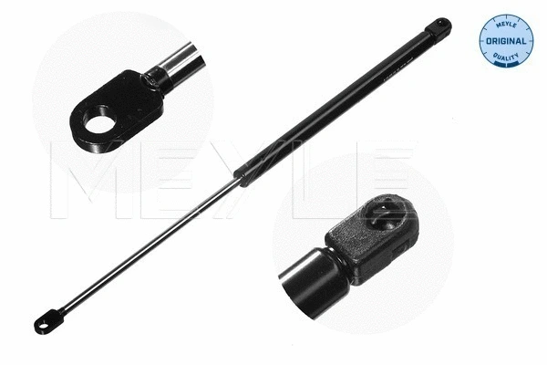 Gas Spring, boot/cargo area (140 160 3495)