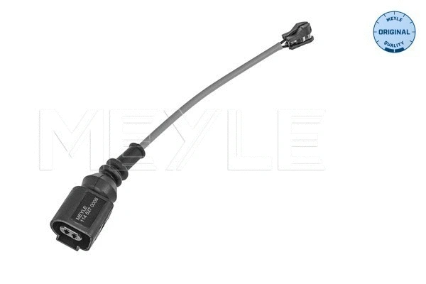 Warning Contact, brake pad wear (114 527 0006)