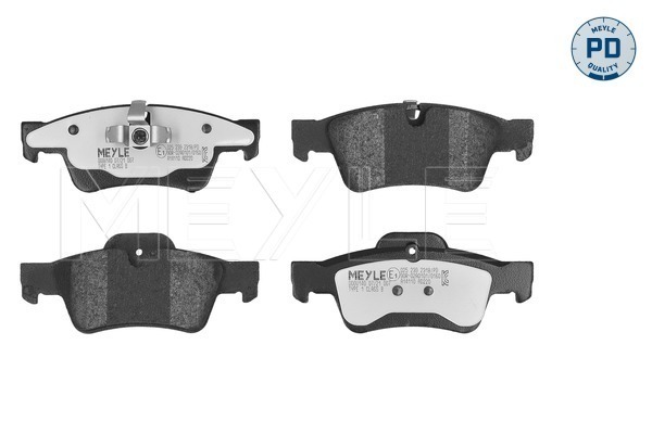 Brake Pad Set, disc brake (025 239 2318/PD)