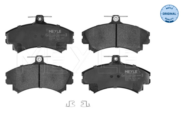 Brake Pad Set, disc brake (025 219 2017)