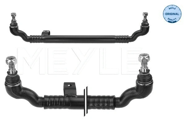 Centre Rod Assembly (016 040 0129)