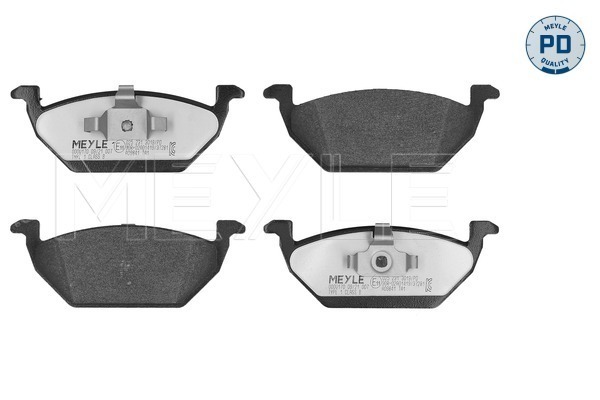 Brake Pad Set, disc brake (025 231 3019/PD)