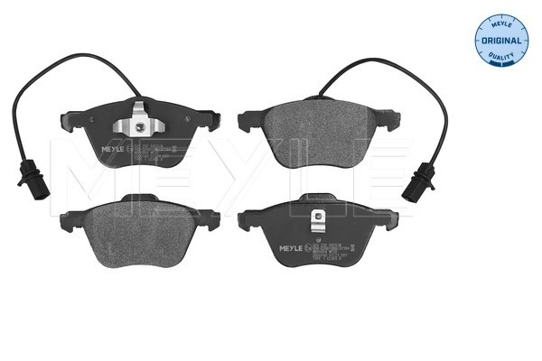Brake Pad Set, disc brake (025 232 6920/W)