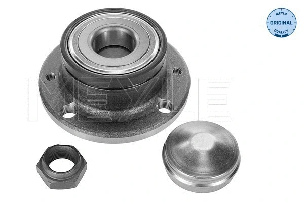 Wheel Hub (214 750 0004)