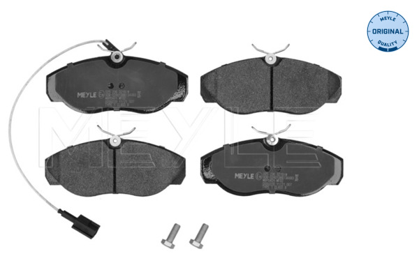 Brake Pad Set, disc brake (025 236 0219/W)