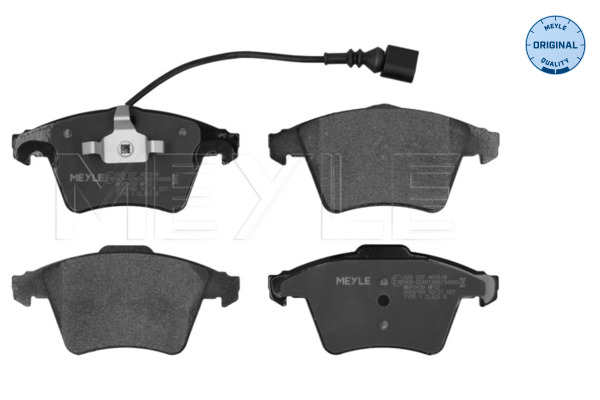 Brake Pad Set, disc brake (025 237 4618/W)