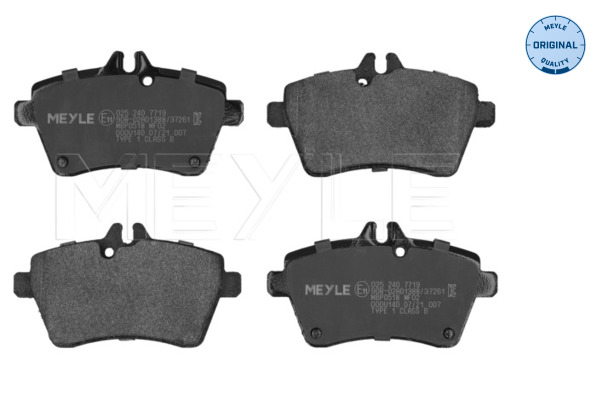 Brake Pad Set, disc brake (025 240 7719)