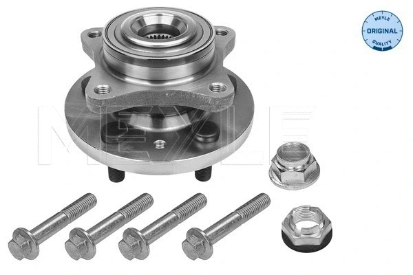 Wheel Hub (53-14 652 0002)